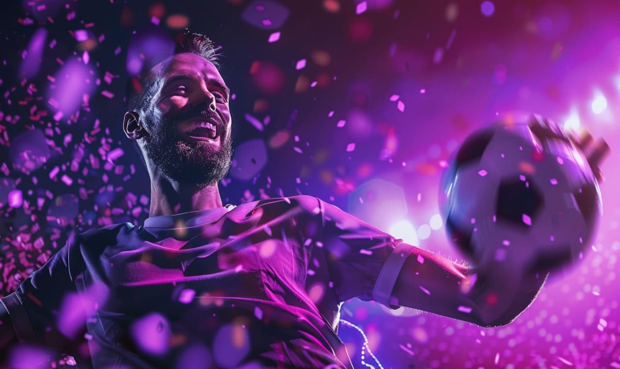 Ilustrasi kemenangan penggemar sportsbook dan live casino di zet4d